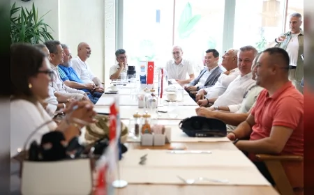 Marmaris Belediye Başkanı Acar Ünlü: “Basın Halkla Yöneticiler Arasında Köprüdür”