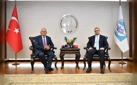 Merkez Bankası Başkanı Karahan’dan Kayseri’ye ziyaret: Başkan Büyükkılıç ile yerel yönetim ve ekonomi değerlendirmesi