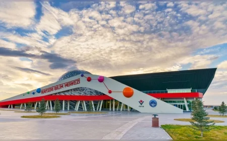 Kayseri Bilim Merkezi akademik literatüre girdi: Yerel yönetim destekli eğitim modeli bilimsel yayınlarla örnek gösteriliyor