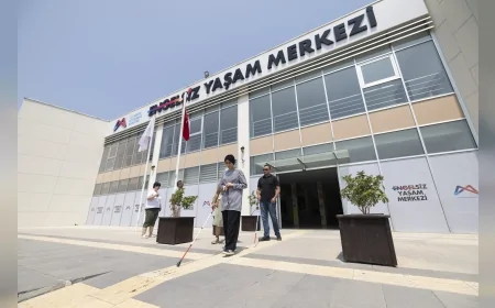 Mersin Büyükşehir’den görme engellilere kapsamlı eğitim: Bağımsız hareket kursuyla hayata engelsiz adım