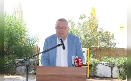 Başkan Mehmet Ertaş: “Basın özgürlüğü olmadan demokrasi olmaz, yerel yönetimlerin en güçlü paydaşı basındır”