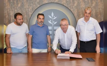 Edremit’te hayırsever destekli taziye evi projesi İbrahimce Mahallesi’nde hayata geçiriliyor