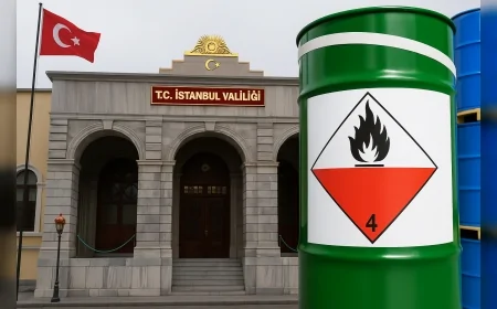 İstanbul Valiliği, orman yangınlarına karşı havai fişek ve işaret fişeği satışını 28 Ekim'e kadar yasakladı