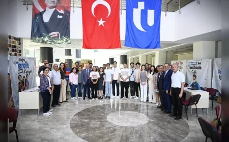 Rektör Ekrem Savaş: "Uşak Üniversitesi, Uluslararası Geçerliliğe Sahip Bir Diplomanın Adresidir"