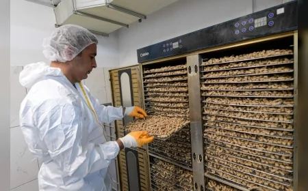 İzmir Büyükşehir Belediyesi barınaklardaki köpekler için mama üretimini sürdürüyor