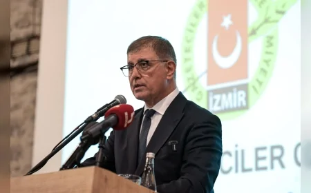 Cemil Tugay: “Basının susturulduğu yerde halk susturulmuş demektir”