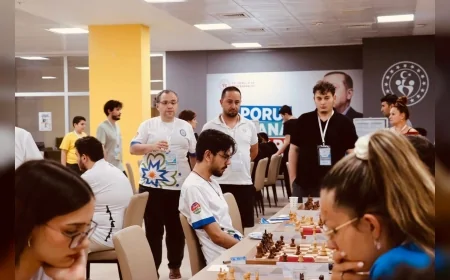 Muğla Büyükşehir Satranç Takımı Türkiye 2. Ligi’nde 4 galibiyet ve 2 beraberlikle sezonu tamamladı