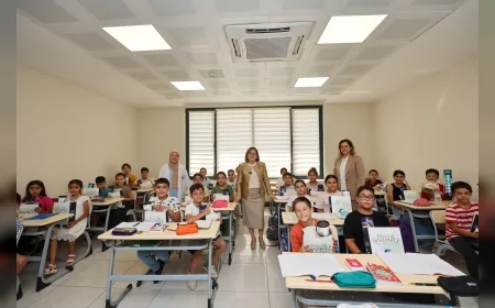 Fatma Şahin: "Bilgiye ulaşmak için birçok dilde kendimizi geliştirmeliyiz"