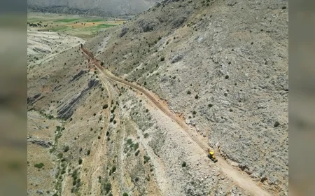 Başkan Memduh Büyükkılıç: “Sarız’a 5 milyon 742 bin TL’lik içme suyu hattı yatırımı yaptık”