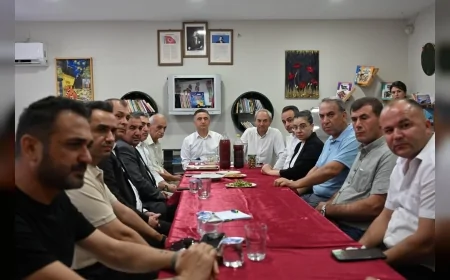 Kepez’e özgü ürünler için ilk adım atıldı: Coğrafi İşaretler Komisyonu kuruldu