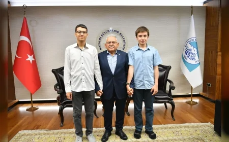 Başkan Memduh Büyükkılıç: “YKS'de Türkiye derecesi yapan öğrencilerimize desteğimiz sürecek”