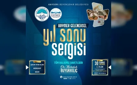 KAYMEK’in 2025 Yıl Sonu Sergisi yüzlerce el emeği eserle sanatseverlerle buluşuyor