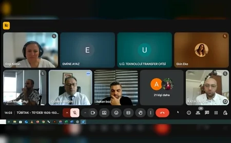 Uşak Üniversitesi UTTO, akademisyen ve sanayi temsilcilerine TÜBİTAK proje yazma eğitimi verdi