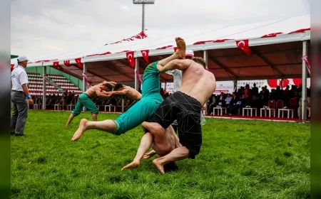 2. Geleneksel Taha Akgül Karakucak Güreşleri Keçiören’de başlıyor: 2 bin sporcu mücadele edecek