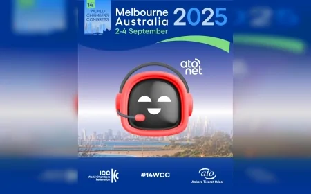 Ankara Ticaret Odası’nın yapay zekâ projesi ATONET, dünya finalinde yeniden sahnede