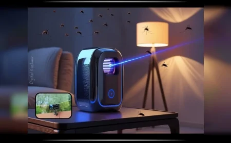 Çinli Şirketten Lazerle Sivrisinek Avı: Her Saniye 30 Hedefi Vuran “Photon Matrix” Tanıtıldı