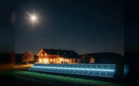 Stanford’dan Gece de Elektrik Üreten Güneş Paneli Teknolojisi: Radyatif Soğutma ile Enerji Devrimi