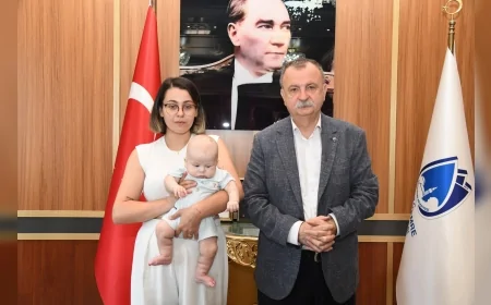 Yunusemre Belediye Başkanı Semih Balaban: "Çağan Ata Bebek İçin Dayanışma Zamanı"