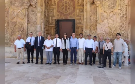 Sivas, İpek Yolu’nun Bilim, Kültür ve Sağlık Başkenti Olarak Dünyaya Açılıyor