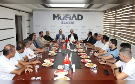 Elazığ TSO Başkanı İdris Alan: “MÜSİAD’ın çalışmalarına her alanda destek vermeye hazırız”