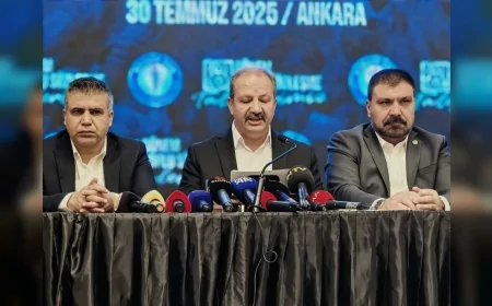 Sağlık-Sen Başkanı Mahmut Faruk Doğan: "Hekimin nöbet ücreti 168 TL, bu tablo hakkaniyetten uzaktır"