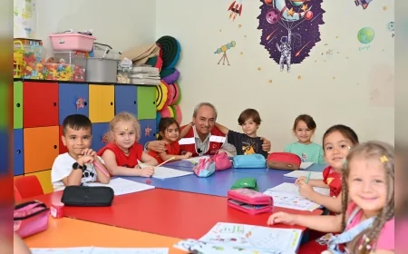 Kepez Belediyesi’nin Erenköy’deki yeni kreş binası tamamlandı, açılış için geri sayım başladı