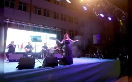 Gaziantep’te “Mahallemde Konser Var” etkinliği başladı: 17 farklı noktada yaz boyunca müzik var