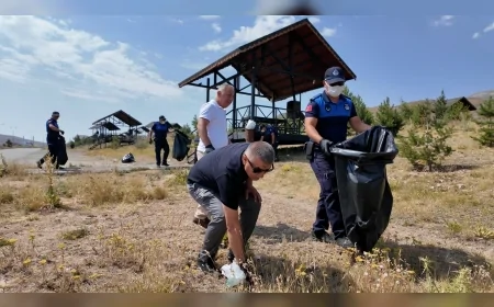 Erciyes’te Orman Yangınlarına Karşı Temizlik Seferberliği: Zabıta Ekipleri Sahada