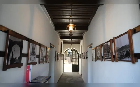 Milas’ın Tarihi Hacı Ali Ağa Konağı ve Kültür Evi Ziyarete Açıldı: Geleneksel Miras Yaşatılıyor