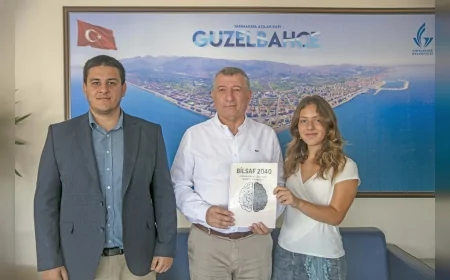 Güzelbahçe Belediyesi’nin BİLSAF Projesi Türkiye Birincisi Oldu: Finlandiya Yolculuğu Başlıyor