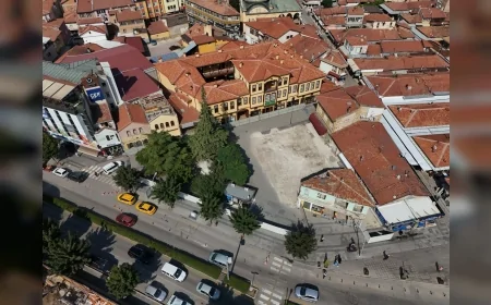 Tarihi Çorum Meydanı Projesi’nde 2. Etap Başladı: Velipaşa Hanı ve Saat Kulesi Aynı Meydanda Buluşuyor!