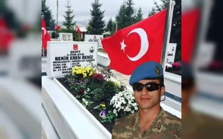 CHP Oğuzlar İlçe Başkanı Talip Karadeniz: "Şehit Bekir Eren Deniz’i Rahmet ve Minnetle Anıyoruz"
