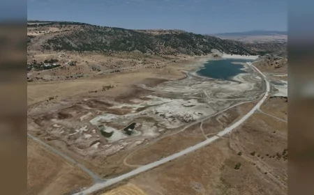 Çorum’da Günlük Su Tüketimi Rekor Seviyeye Çıktı: Barajlardaki Doluluk Oranları Alarm Veriyor!
