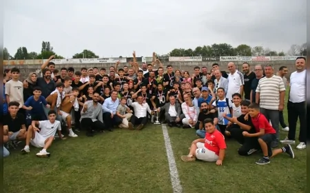 Yunusemre Belediyespor U17 Takımı Penaltılarla Türkiye Şampiyonluğunu Kazandı!