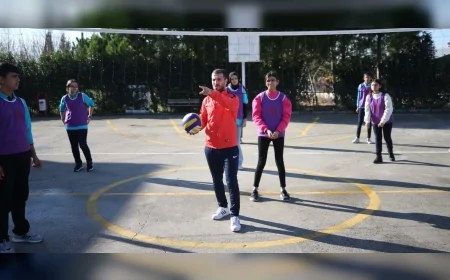 Millî sporcular arasından beden eğitimi alanına 19 sözleşmeli öğretmen atanacak