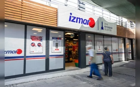 İZMAR’ın dokuzuncu şubesi Kemeraltı’nda açıldı, uygun fiyatlı gıda İzmir merkezde