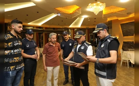 Gaziantep’te zabıtadan 24 saat gürültü denetimi: Uymayana ağır yaptırım geliyor