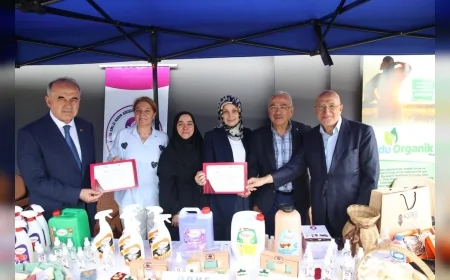 Ordu’da üreticiyle yatırımcıyı buluşturan proje kapsamında yerel kalkınma vurgusu yapıldı