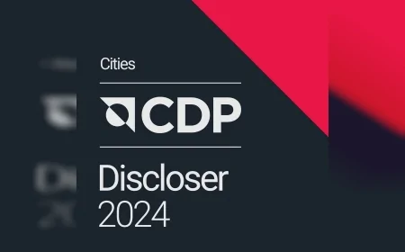 Antalya Büyükşehir Belediyesi çevresel şeffaflıkta CDP’den “Discloser 2024” rozeti aldı