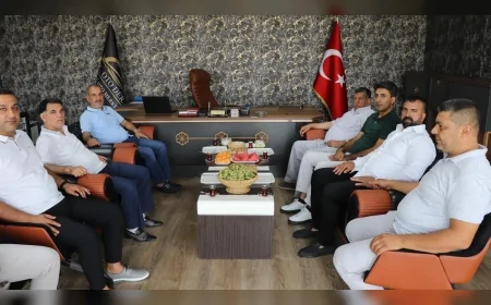 İdris Alan: "Galerici esnafı noter ve yer sorunlarını birlik içinde aştı"