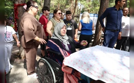 Sivas’ta Sevgi Teyze için belediye ekipleri özel araçla seferber oldu