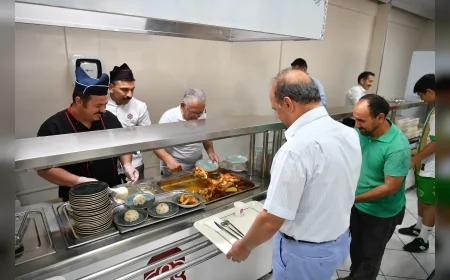 Büyükşehir Belediye Başkanı Memduh Büyükkılıç: ''Birlik olmadan başarı olmaz''