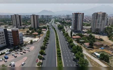 Büyükkılıç: ''20 Milyon TL'lik yatırımlarla Mustafa Kemal Paşa Bulvarı yenileniyor''