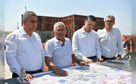 Memduh Büyükkılıç: ''İLDEM-GESİ bölgesi 600 yataklı hastane yatırımı başlıyor''