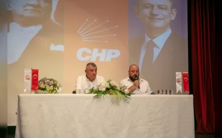 CHP Güzelbahçe'de dayanışma mesajı: Başkan Günay, ''İlçede delege olmayacağım''