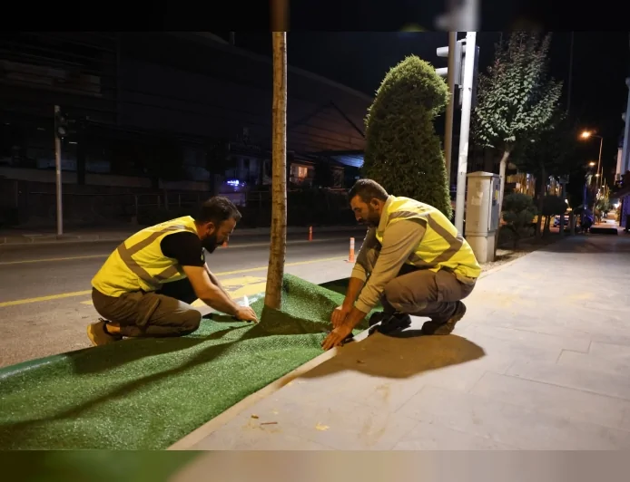Nevşehir Belediyesi Park ve Bahçeler Müdürlüğü Kentin Yeşil Alanlarını Geliştirmek İçin Çalışmalarını Sürdürüyor