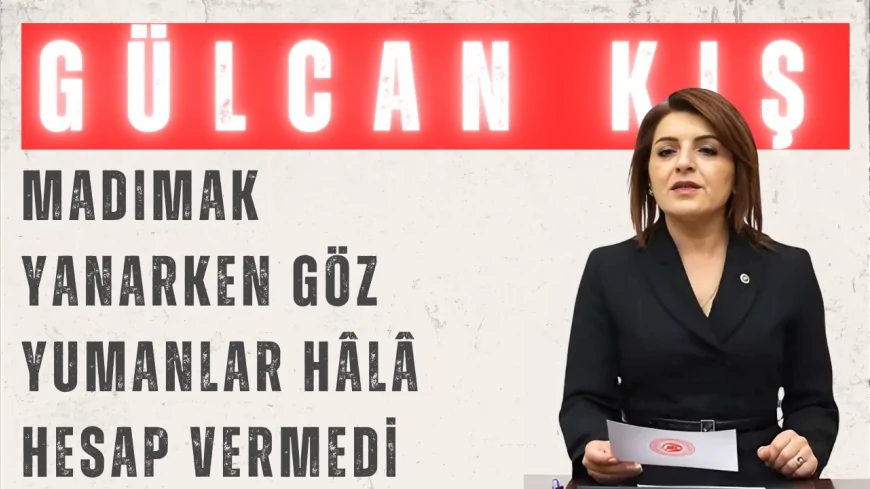CHP Mersin Milletvekili Gülcan Kış: "Madımak yanarken göz yumanlar hâlâ hesap vermedi"