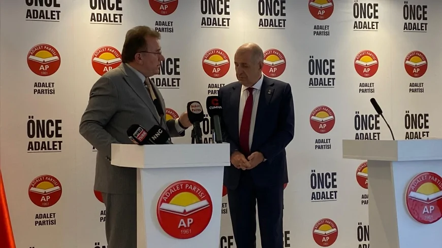 Ümit Özdağ ve Vecdet Öz'den ortak mesaj: "Türkiye'de adalet herkese eşit uygulanmalı"