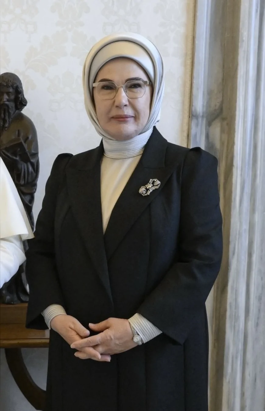 Emine Erdoğan: “Herkesin Sesinin Duyulduğu Bir Dünya İçin Türkiye Perspektifini Paylaştık”