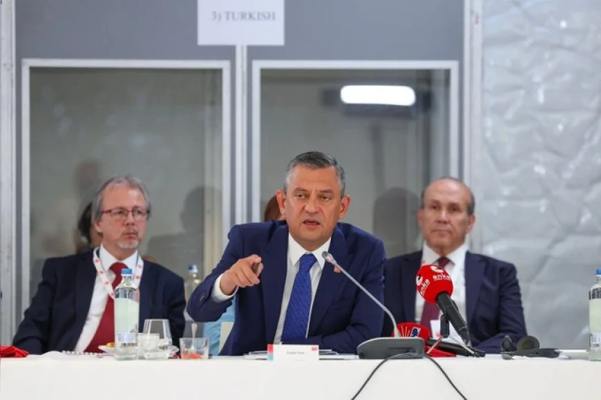 Özgür Özel: “Manavgat'taki rüşvet görüntülerine ilişkin iki muhakkik görevlendirildi”